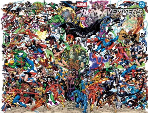 JLA/Avengers #3 – Facsimile Edition (2026) | FOC: 14/06/2026