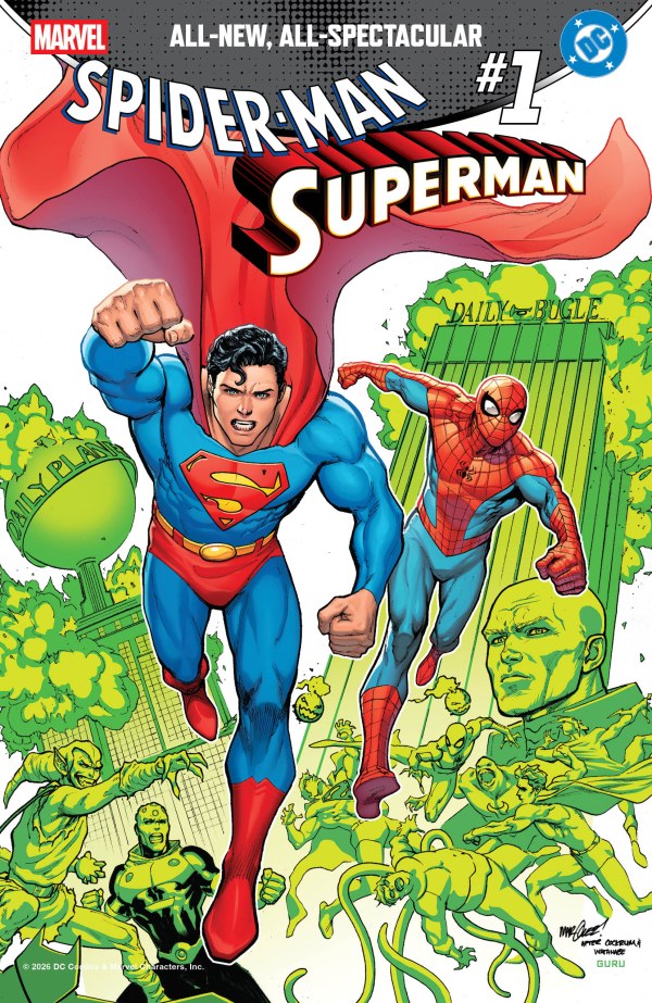 Marvel/DC: Spider-Man/Superman #1 - David Marquez Homage Variant (One-Shot) (2026) | FOC: 08/03/2026