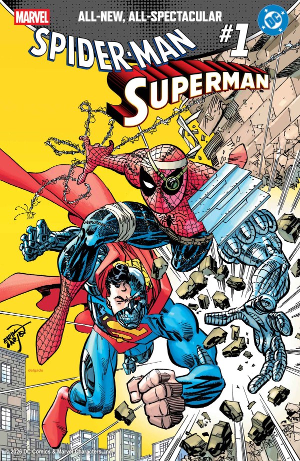 Marvel/DC: Spider-Man/Superman #1 - Erik Larsen Variant (One-Shot) (2026) | FOC: 08/03/2026