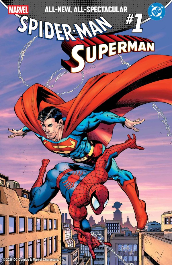 Marvel/DC: Spider-Man/Superman #1 - Greg Capullo Variant (One-Shot) (2026) | FOC: 08/03/2026