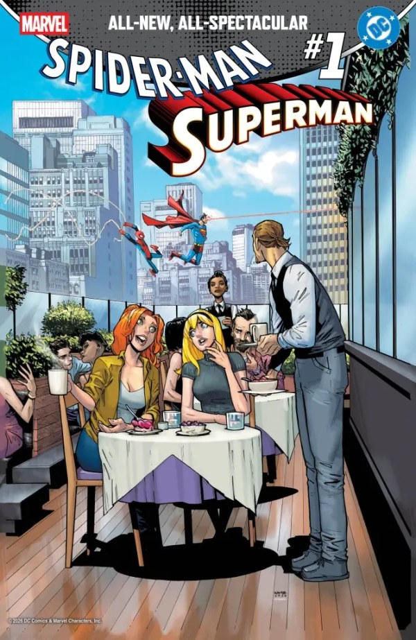 Marvel/DC: Spider-Man/Superman #1 - Humberto Ramos Variant (One-Shot) (2026) | FOC: 08/03/2026