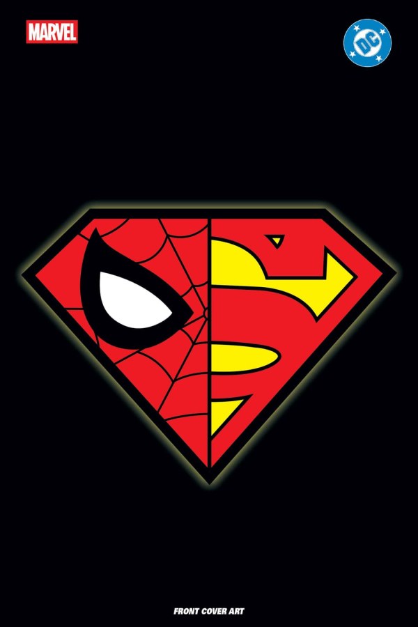 Marvel/DC: Spider-Man/Superman #1 - Logo Mashup Variant (One-Shot) (2026) | FOC: 08/03/2026