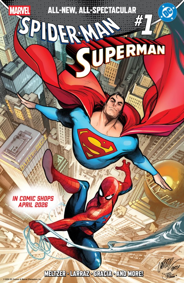 Marvel/DC: Spider-Man/Superman #1 (One-Shot) (2026) | FOC: 08/03/2026