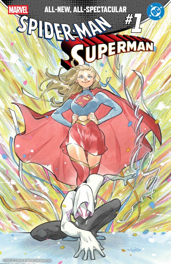Marvel/DC: Spider-Man/Superman #1 - Peach Momoko Variant (One-Shot) (2026) | FOC: 08/03/2026