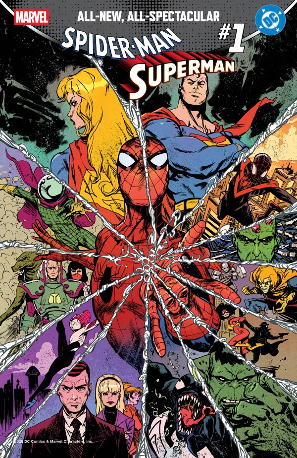 Marvel/DC: Spider-Man/Superman #1 - Sanford Greene Homage Variant (One-Shot) (2026) | FOC: 08/03/2026