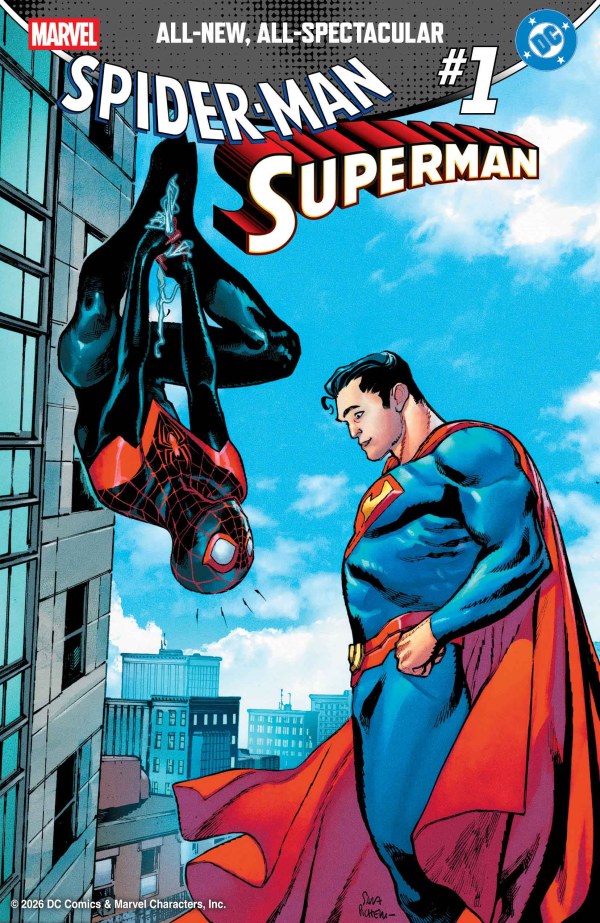 Marvel/DC: Spider-Man/Superman #1 - Sara Pichelli Variant (One-Shot) (2026) | FOC: 08/03/2026