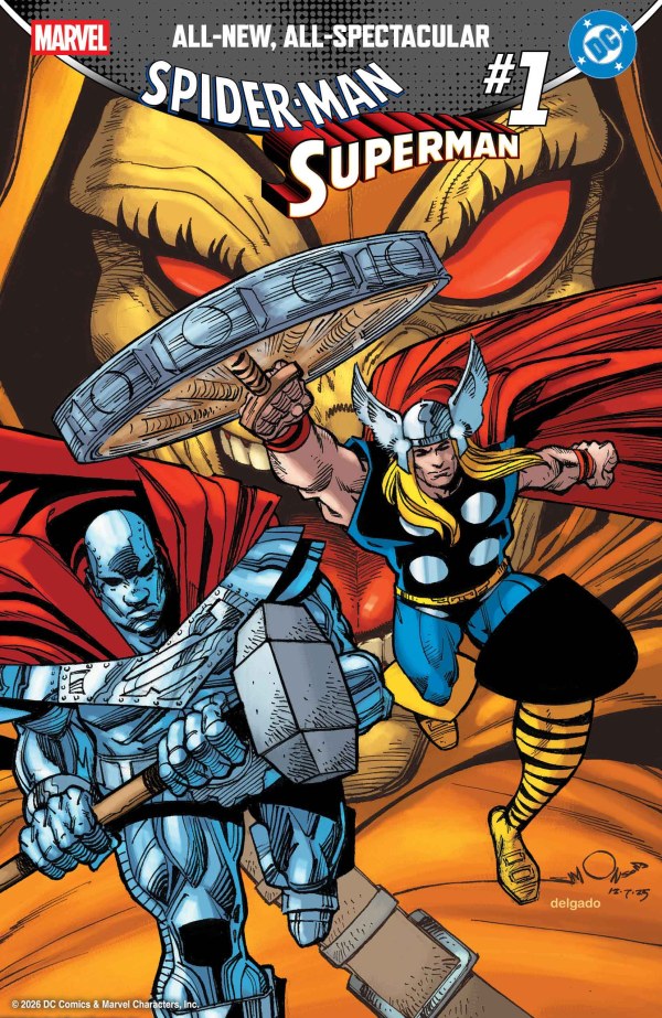 Marvel/DC: Spider-Man/Superman #1 - Walt Simonson Variant (One-Shot) (2026) | FOC: 08/03/2026