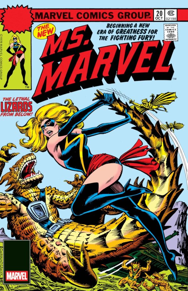 Ms. Marvel #20 - Facsimile Edition (2026) | FOC: 08/03/2026