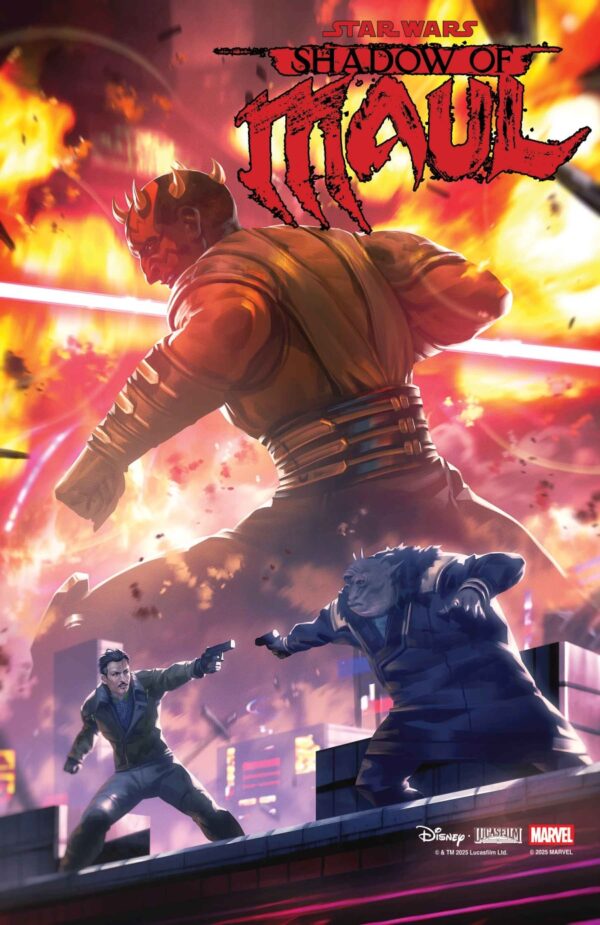 Star Wars: Shadow of Maul #2 (2026) | FOC: 08/03/2026