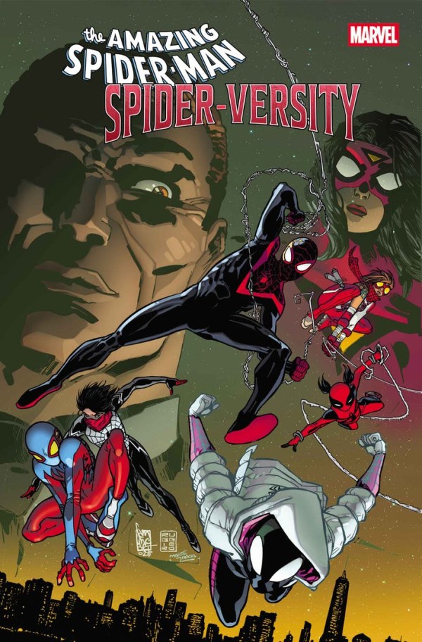 The Amazing Spider-Man: Spider-Versity #1 (2026) | FOC: 08/03/2026