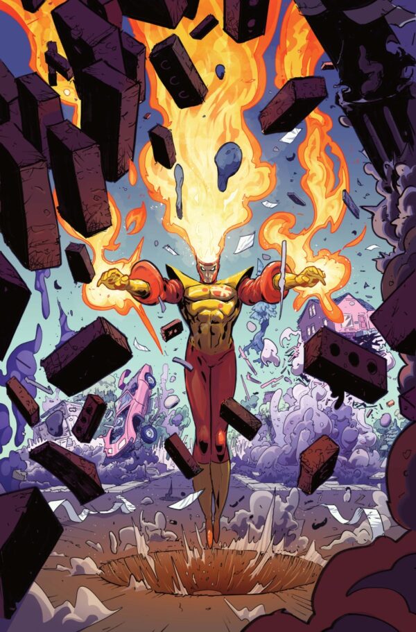 The Fury of Firestorm #1 - Cover B - Riley Rossmo Variant (2026) | FOC: 15/03/2026