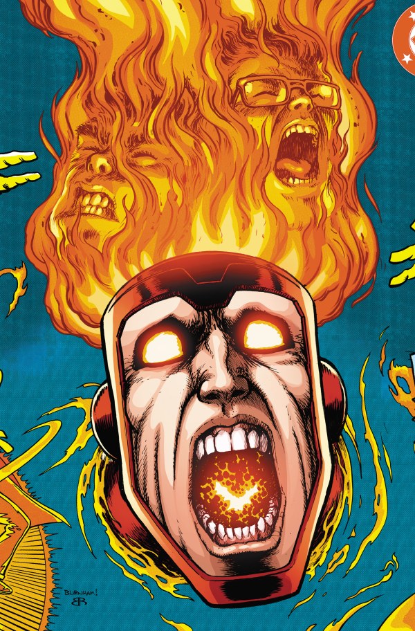 The Fury of Firestorm #1 - Cover C - Chris Burnham Variant (2026) | FOC: 15/03/2026