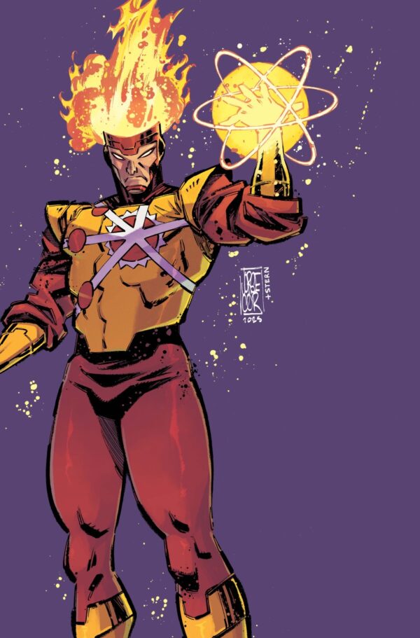 The Fury of Firestorm #1 - Cover D - Jorge Corona Next Level Variant (2026) | FOC: 15/03/2026