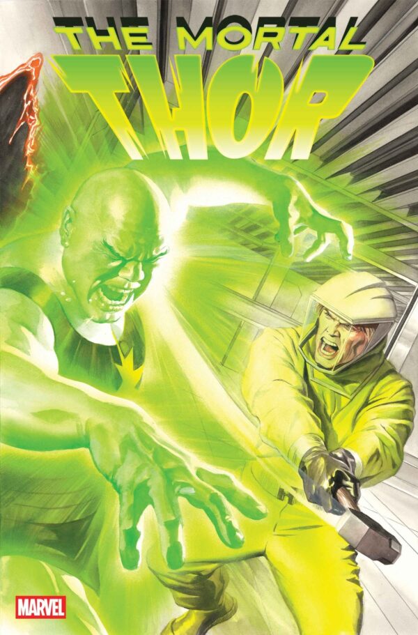 The Mortal Thor #9 (2026) | FOC: 08/03/2026