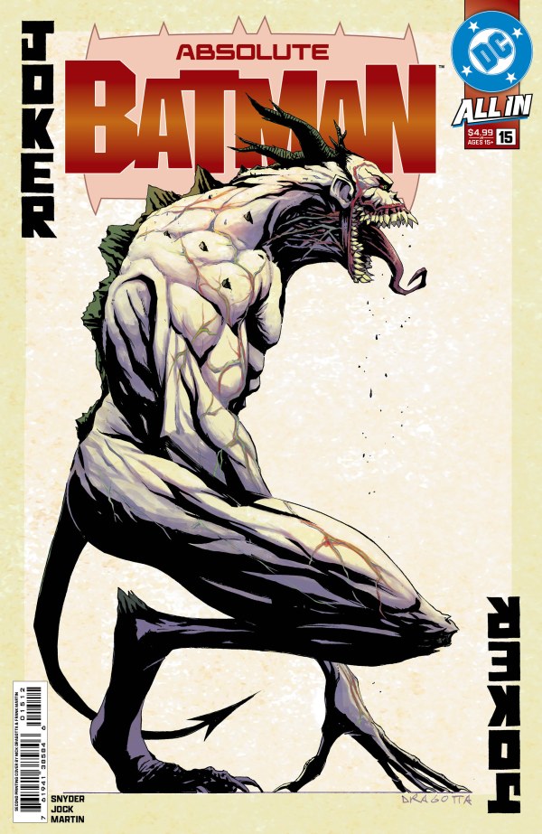 Absolute Batman #15 - 2nd Printing (2026)