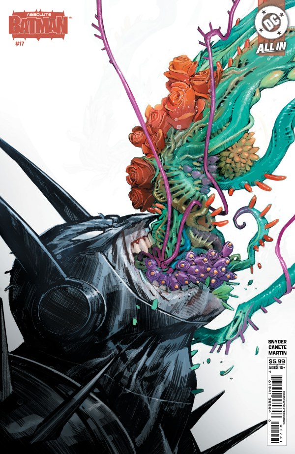 Absolute Batman #17 - Cover D - Eric Canete Variant (2026)