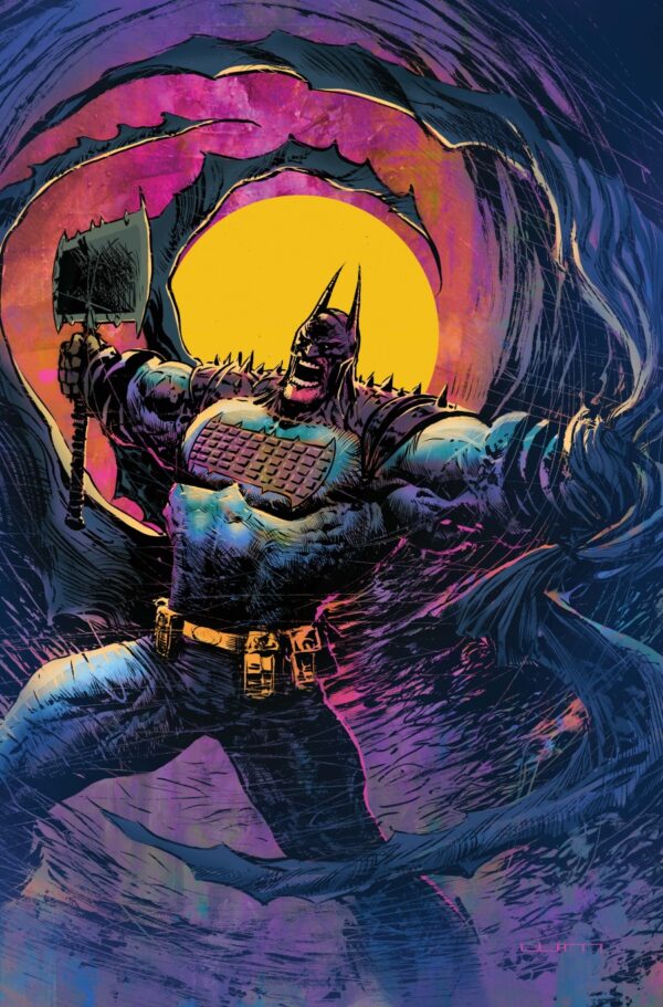 Absolute Batman #19 - Cover D - Liam Sharp Variant (2026) | FOC: 15/03/2026