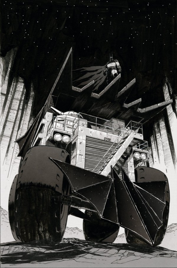 Absolute Batman 2025 Annual #1 - 3rd Printing - Nick Dragotta Black & White Foil Variant (One-Shot) (2026) | FOC: 15/03/2026