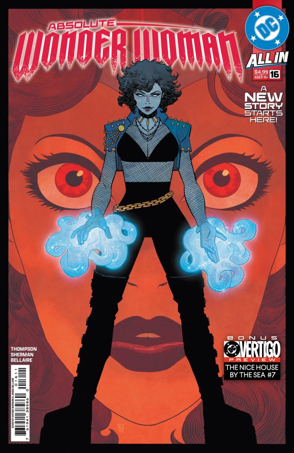 Absolute Wonder Woman #16 (2026)