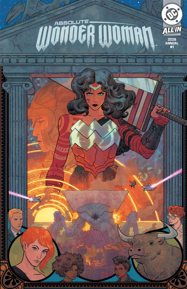Absolute Wonder Woman 2026 Annual #1 - Cover B - Hayden Sherman Wraparound Variant (One-Shot) (2026)