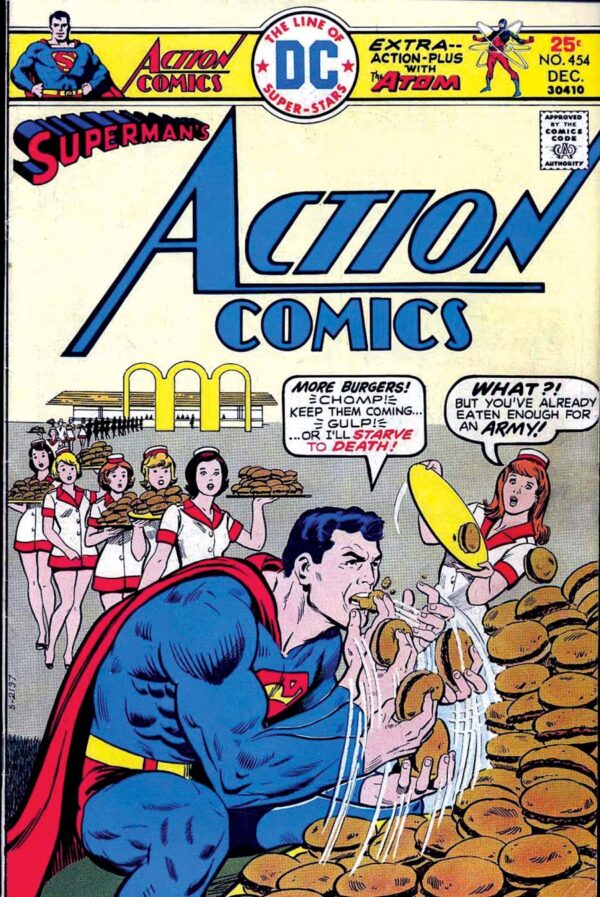 Action Comics #454 - Facsimile Edition (2026) | FOC: 15/03/2026
