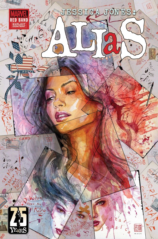 Alias: Red Band #3 (2026) | FOC: 12/04/2026