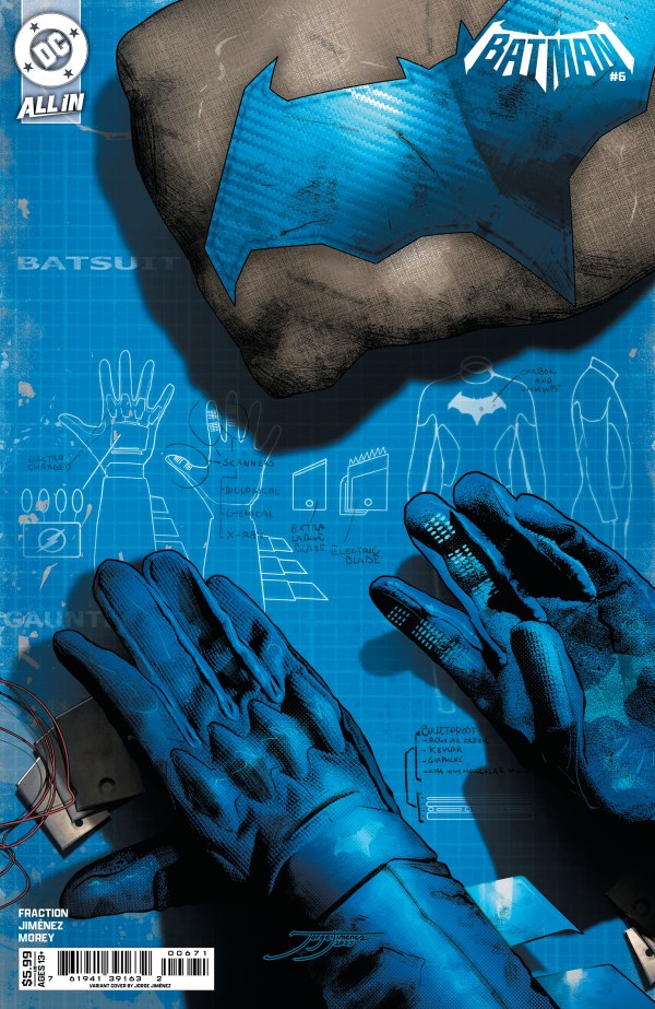 Batman #6 - Cover E - Jorge Jiménez Bat-Gadget Variant (2026)