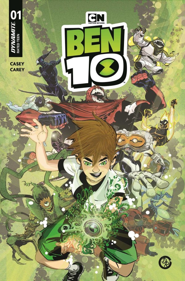 Ben 10 #1 - Cover B - Duncan Rouleau Variant (2026) | FOC: 12/04/2026