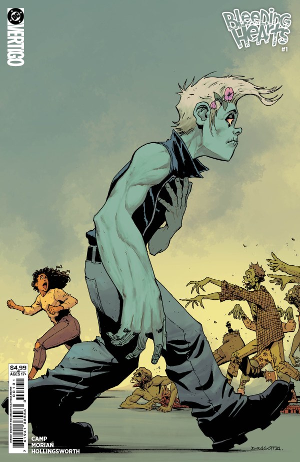 Bleeding Hearts #1 - Cover C - Nick Dragotta Variant (2026)