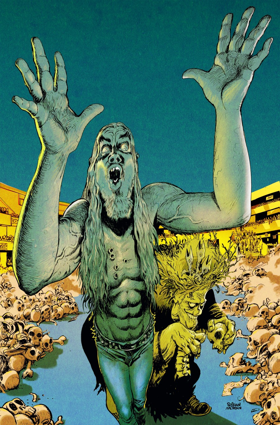 Bleeding Hearts #4 (2026) | FOC: 19/04/2026