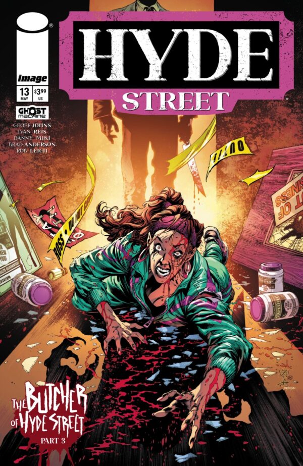 Hyde Street #13 (2026) | FOC: 03/05/2026