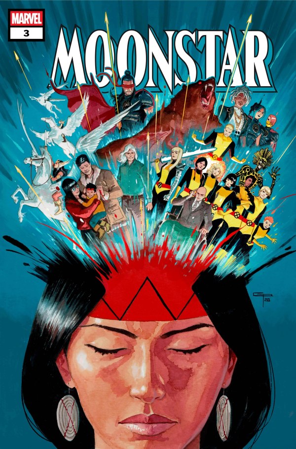 Moonstar #3 (2026) | FOC: 19/04/2026