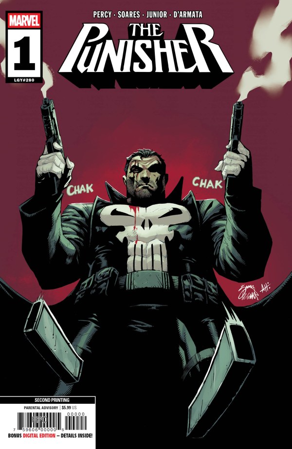 Punisher #1 - 2nd Printing - Ryan Stegman (2026) | FOC: 08/03/2026