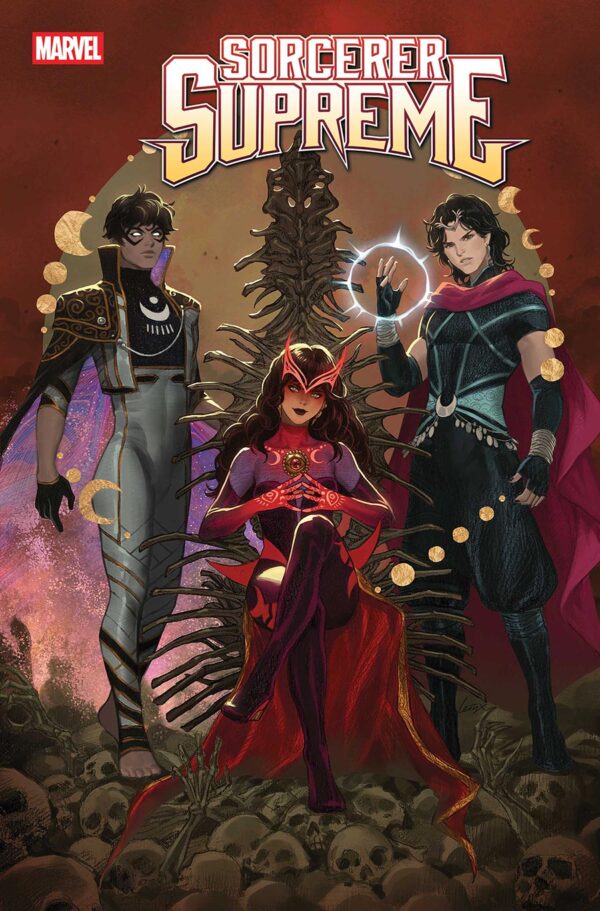 Sorcerer Supreme #6 (2026) | FOC: 19/04/2026