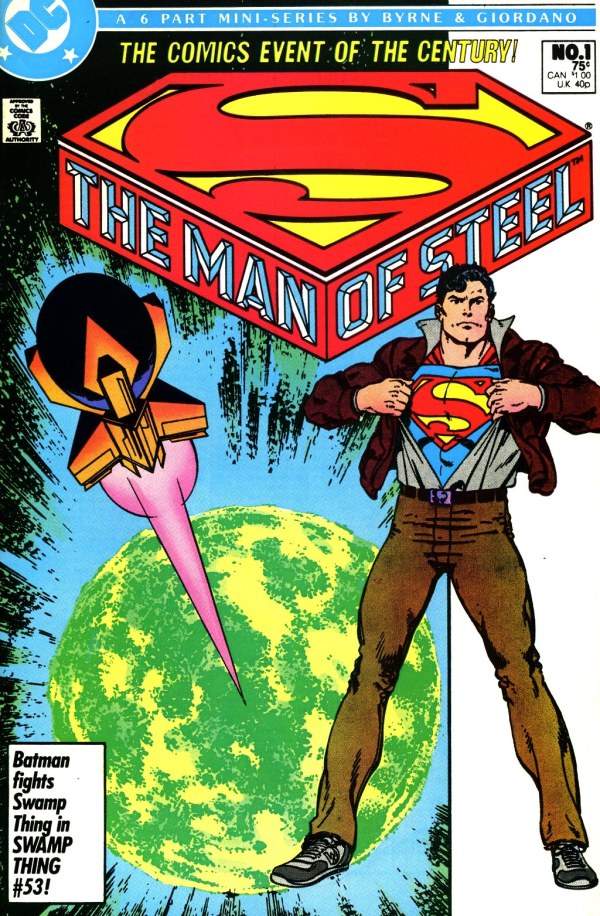 The Man of Steel #1-6 (1986) (SET OF 6 COMICS) (COMPLETE)