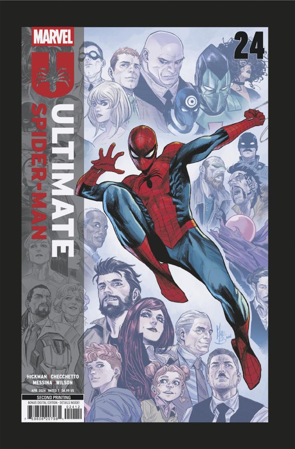 Ultimate Spider-Man #24 - 2nd Printing (2026) | FOC: 08/03/2026