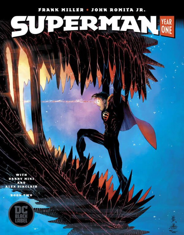 Superman: Year One #1-3 (2019) (SET OF 3 COMICS) (COMPLETE)