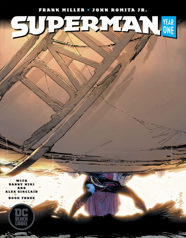 Superman: Year One #1-3 (2019) (SET OF 3 COMICS) (COMPLETE)