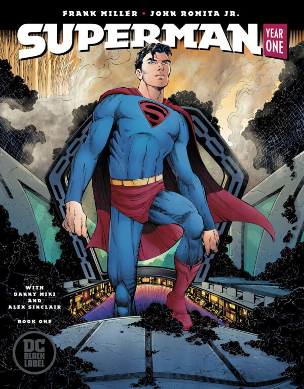 Superman: Year One #1-3 (2019) (SET OF 3 COMICS) (COMPLETE)