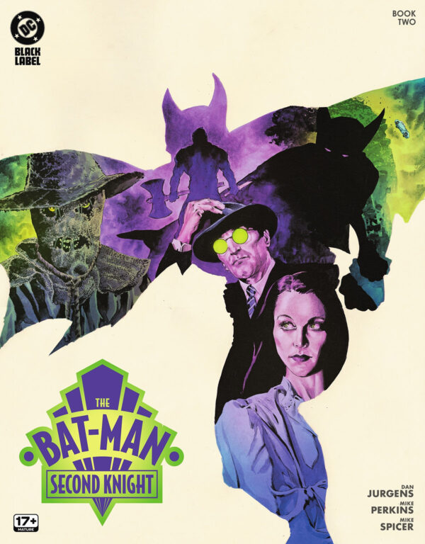 The Bat-Man: Second Knight #1-3 (2025-2026) (SET OF 3 COMICS) (COMPLETE)