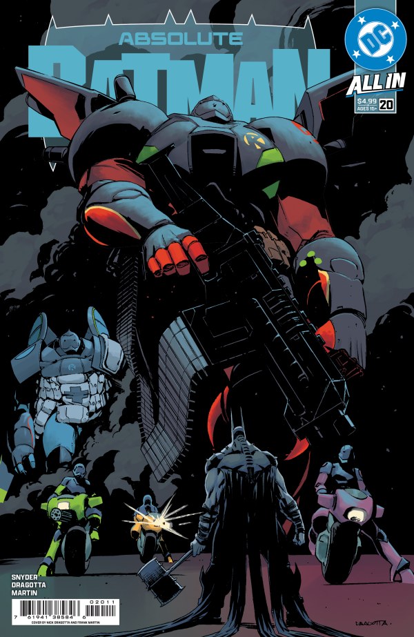 Absolute Batman #20 (2026) | FOC: 19/04/2026