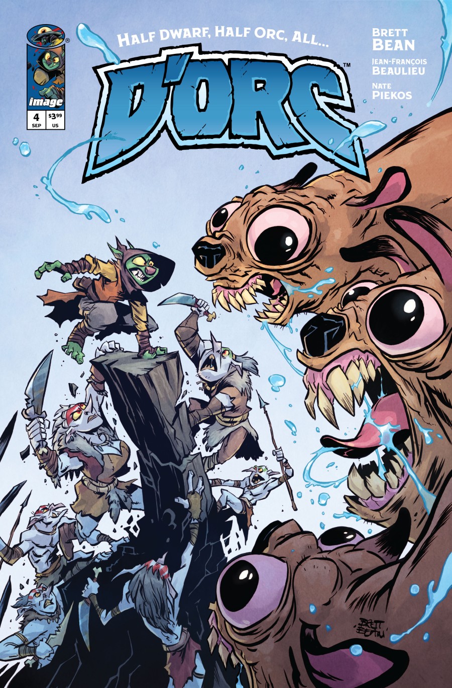 D'Orc #4 (2026) | FOC: 19/04/2026