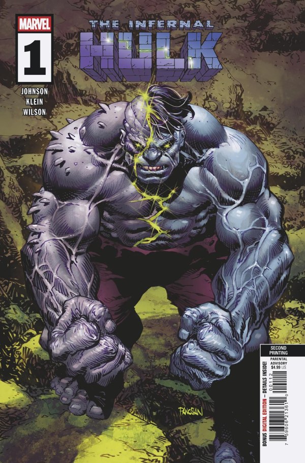 The Infernal Hulk #1 - 2nd Printing Dan Panosian (2026)