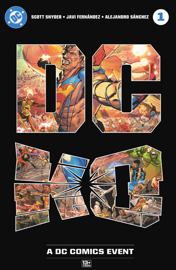 DC K.O. #1-5 (2025-2026) (SET OF 5 COMICS) (COMPLETE)