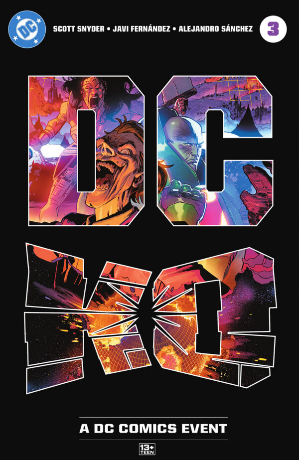 DC K.O. #1-5 (2025-2026) (SET OF 5 COMICS) (COMPLETE)
