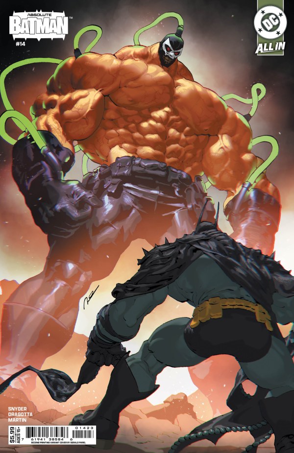 Absolute Batman #14 - 2nd Printing - Gerald Parel (2026)