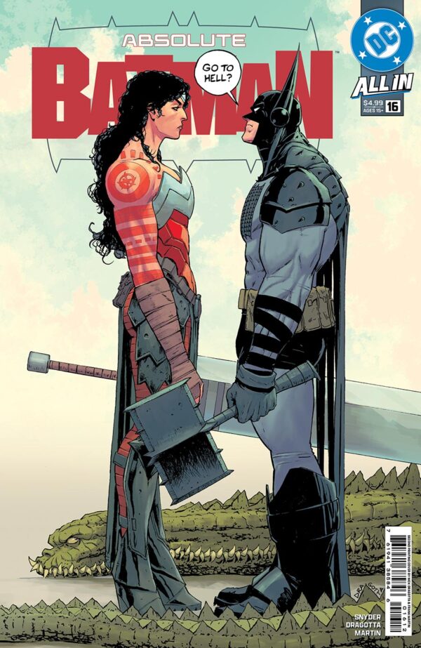 Absolute Batman #16 - 2nd Printing (2026)