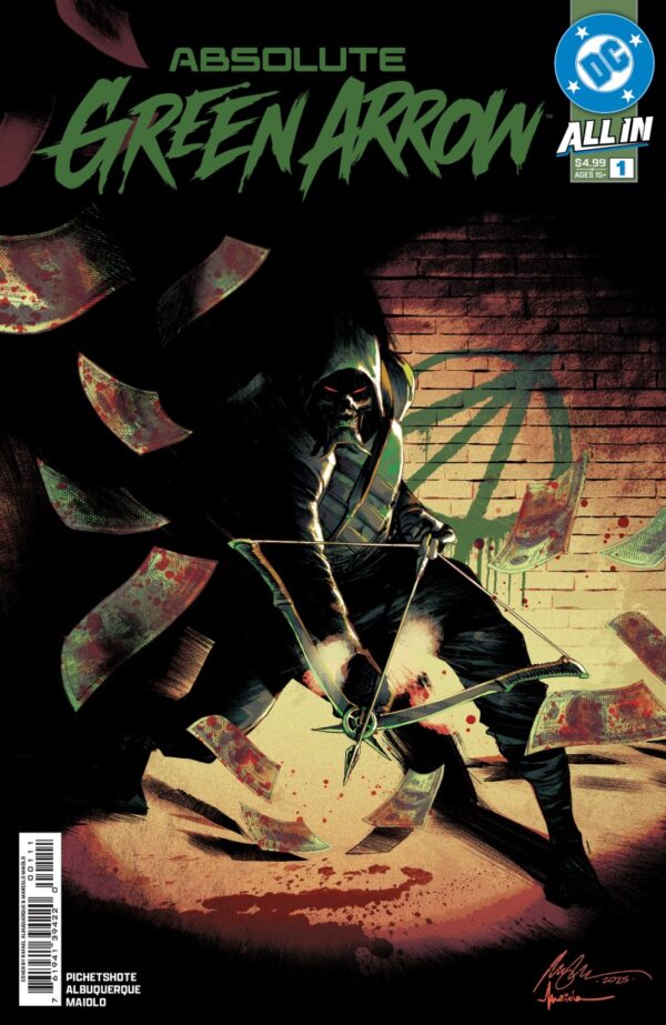 Absolute Green Arrow #1 (2026)