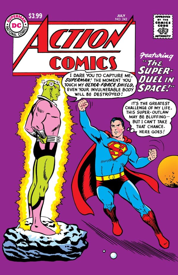 Action Comics #242 - Facsimile Edition (2026)