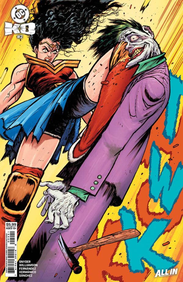 DC K.O. #1-5 - Daniel Warren Johnson Variants (2025-2026) (SET OF 5 COMICS) (COMPLETE)